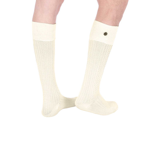 Steigenhöfer Socken lang Dekor
