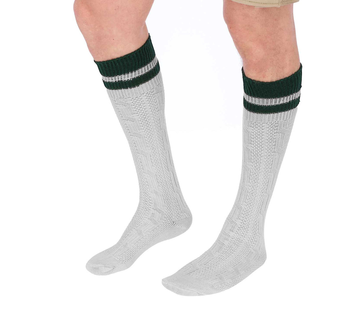 Steigenhöfer Socken lang gestreif