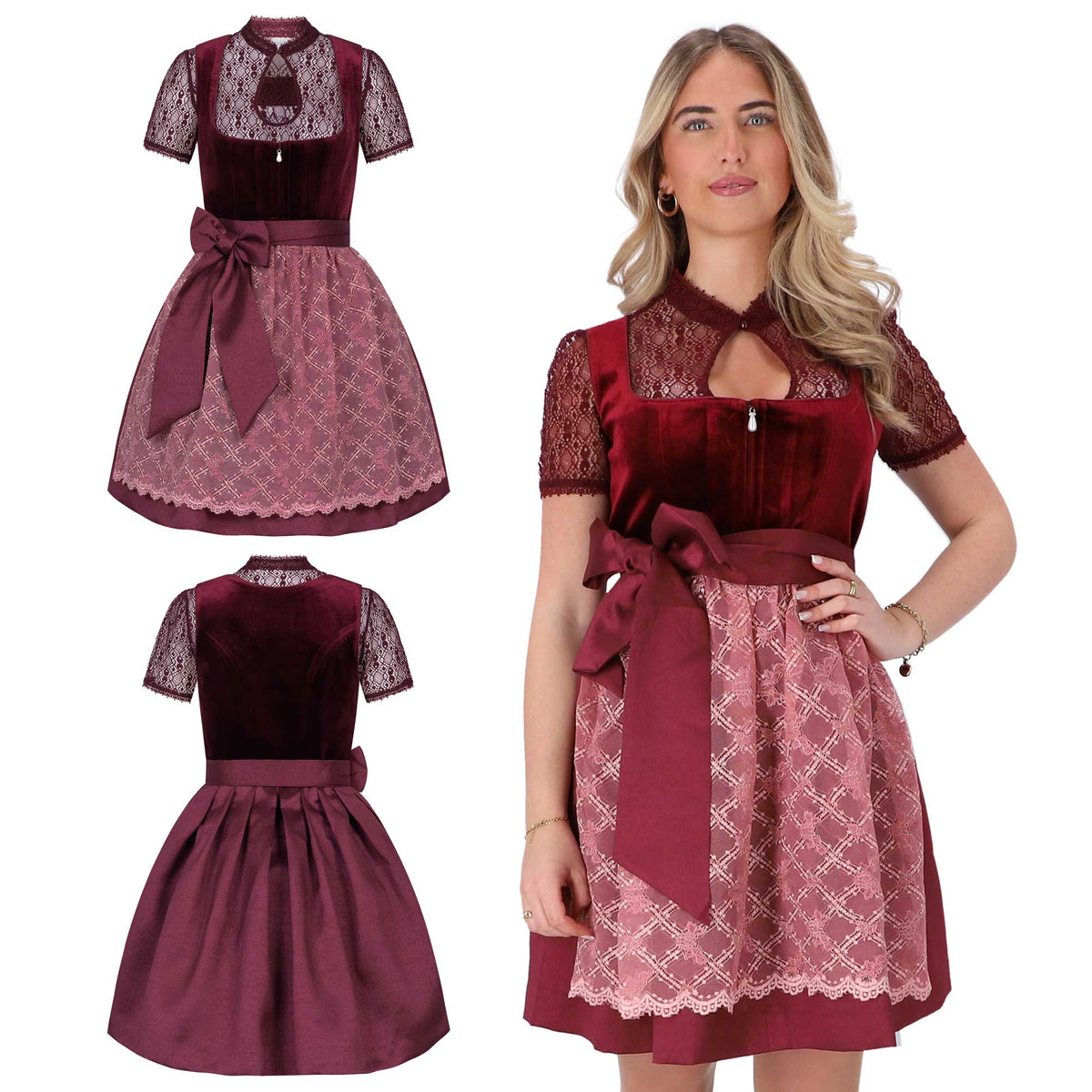 Steigenhöfer Dirndl Set FRANZISKA