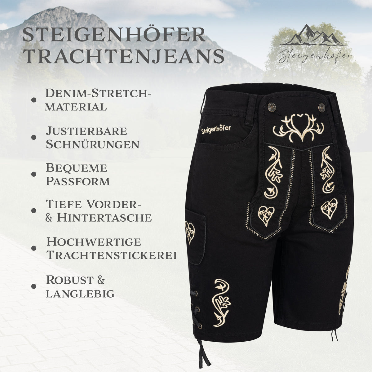 Steigenhöfer Trachtenjeans LISA