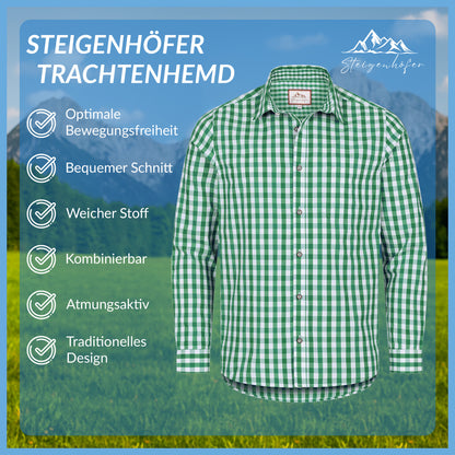 Steigenhöfer Kariertes Hemd BASTI