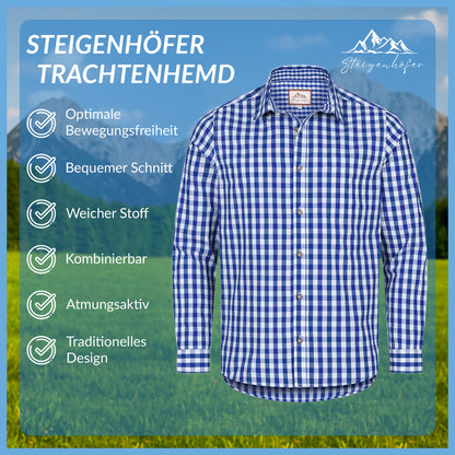 Steigenhöfer Kariertes Hemd BASTI