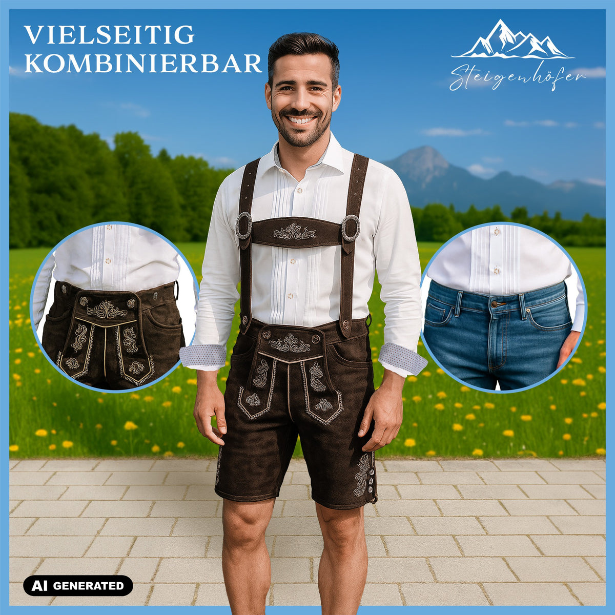 Steigenhöfer Kragenhemd VICTOR