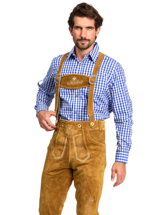 Steigenhöfer Lederhose Kniebund REINHOLD