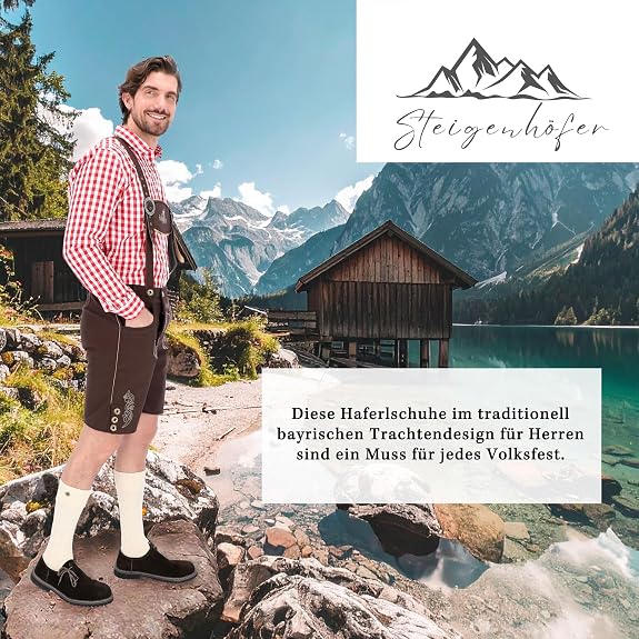 Steigenhöfer Trachtenschuh FLORIAN