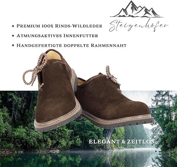 Steigenhöfer Trachtenschuh FLORIAN