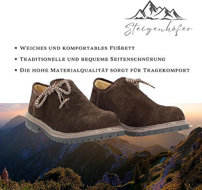 Steigenhöfer Trachtenschuh FLORIAN
