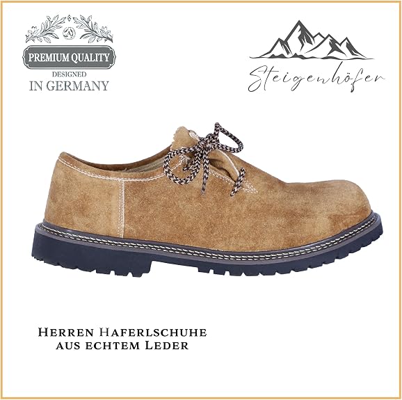 Steigenhöfer Trachtenschuh FLORIAN