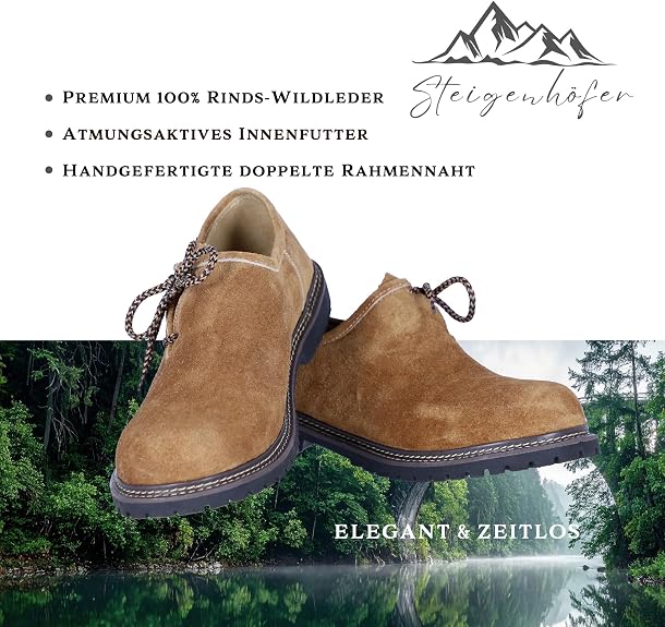 Steigenhöfer Trachtenschuh FLORIAN