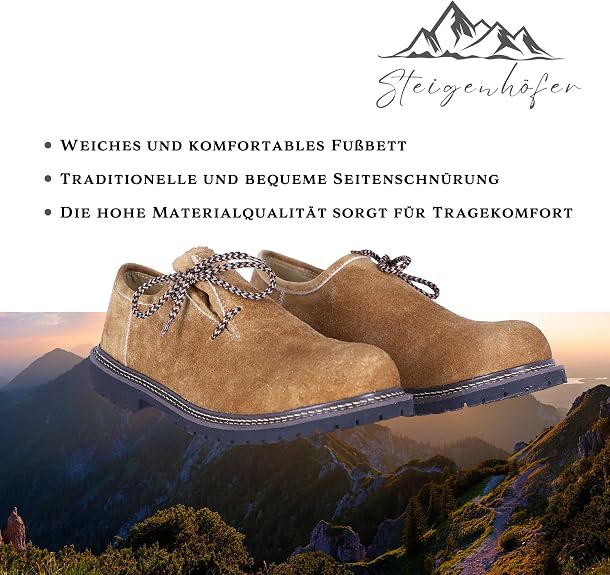 Steigenhöfer Trachtenschuh FLORIAN