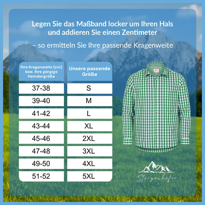 Steigenhöfer Kariertes Hemd BASTI