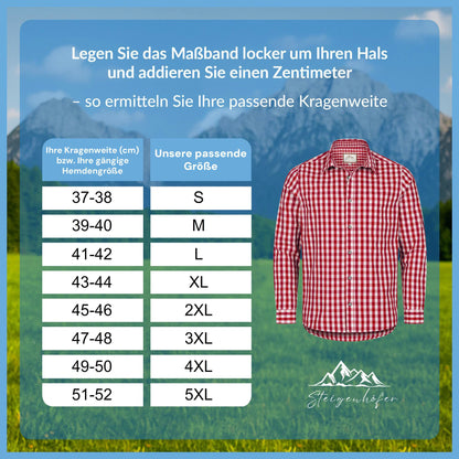 Steigenhöfer Kariertes Hemd BASTI