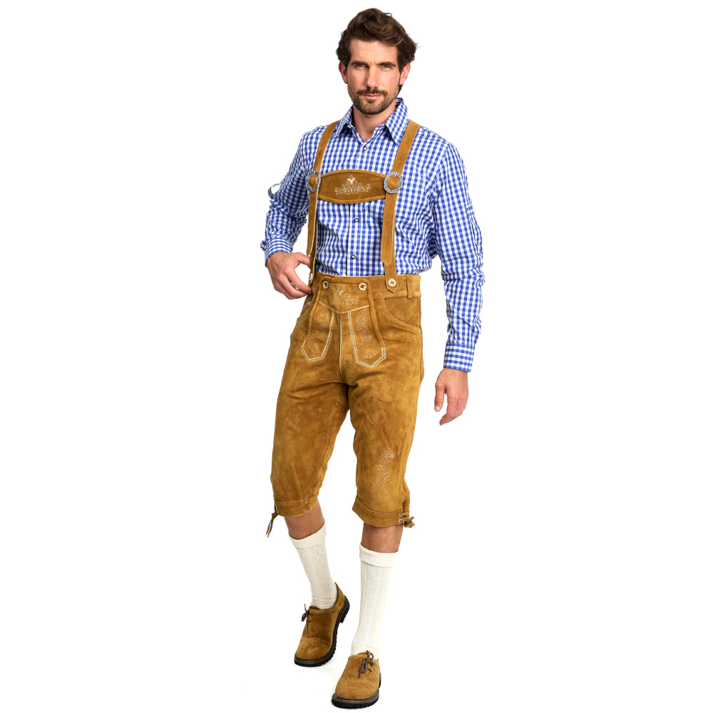 Steigenhöfer Lederhose Kniebund REINHOLD