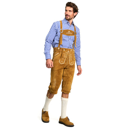 Steigenhöfer Lederhose Kniebund REINHOLD