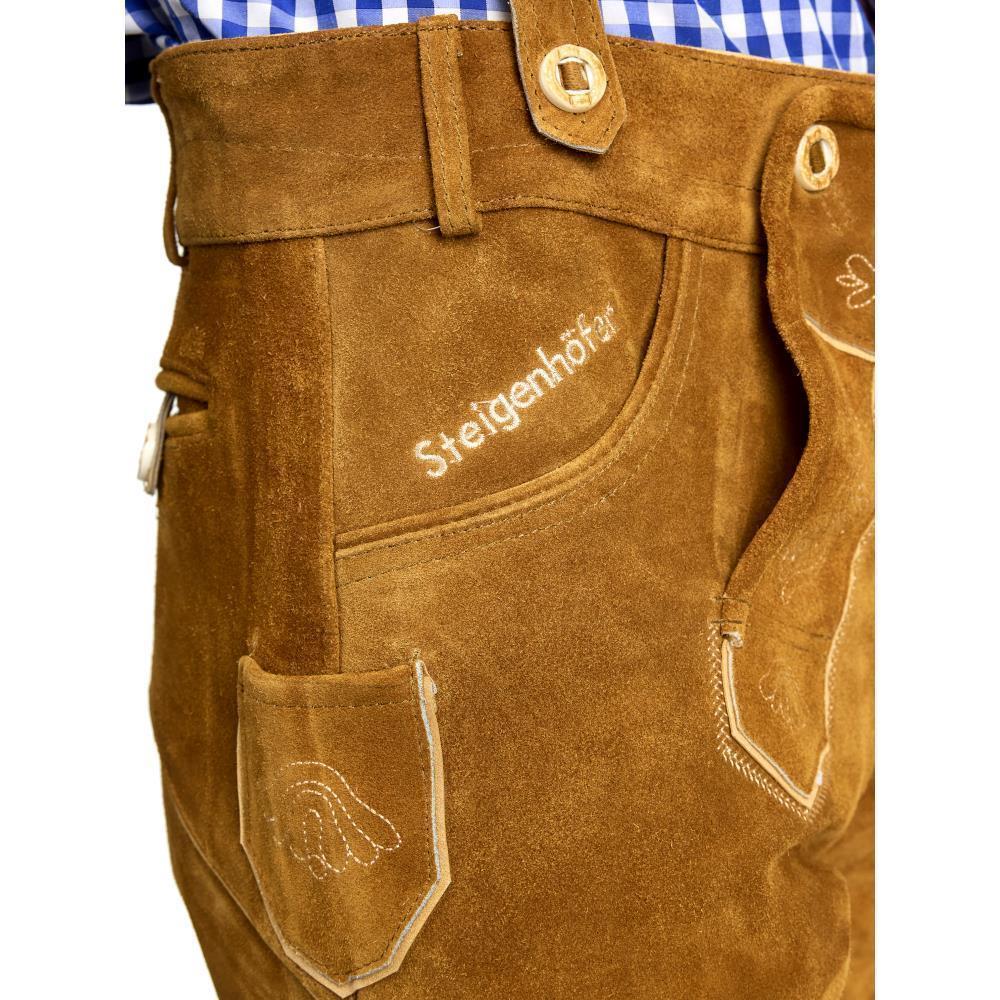 Steigenhöfer Lederhose Kniebund REINHOLD