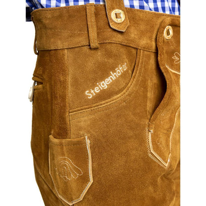 Steigenhöfer Lederhose Kniebund REINHOLD