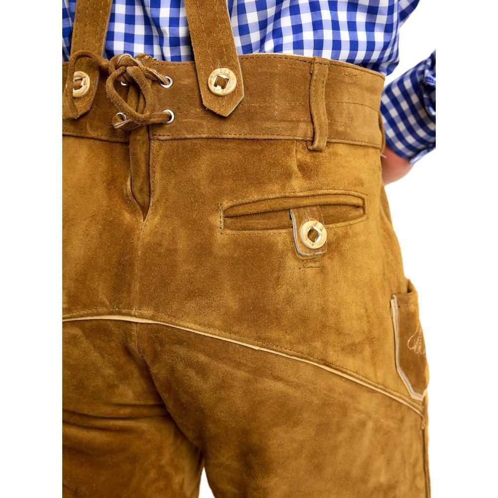 Steigenhöfer Lederhose Kniebund REINHOLD