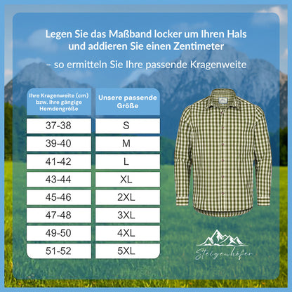Steigenhöfer Kariertes Hemd BASTI
