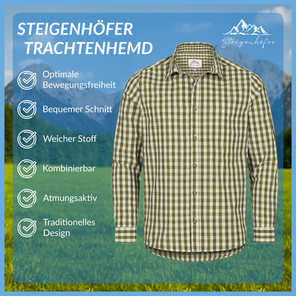 Steigenhöfer Kariertes Hemd BASTI