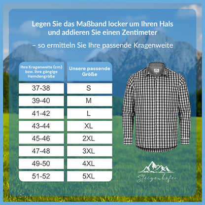Steigenhöfer Kariertes Hemd BASTI