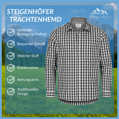 Steigenhöfer Kariertes Hemd BASTI