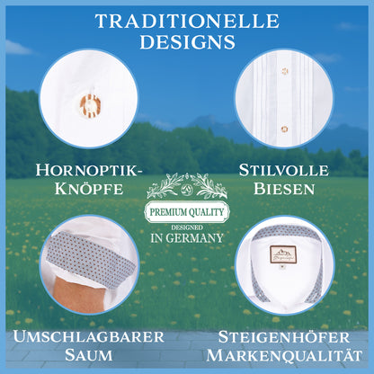 Steigenhöfer Kragenhemd VICTOR