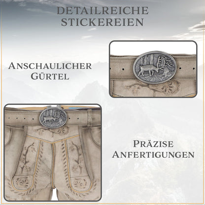 Steigenhöfer Vintage Lederhose FRANZ