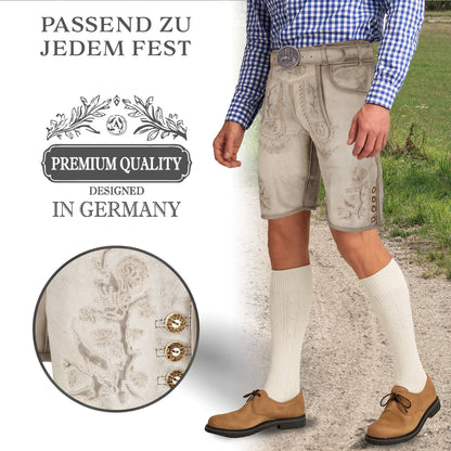 Steigenhöfer Vintage Lederhose FRANZ