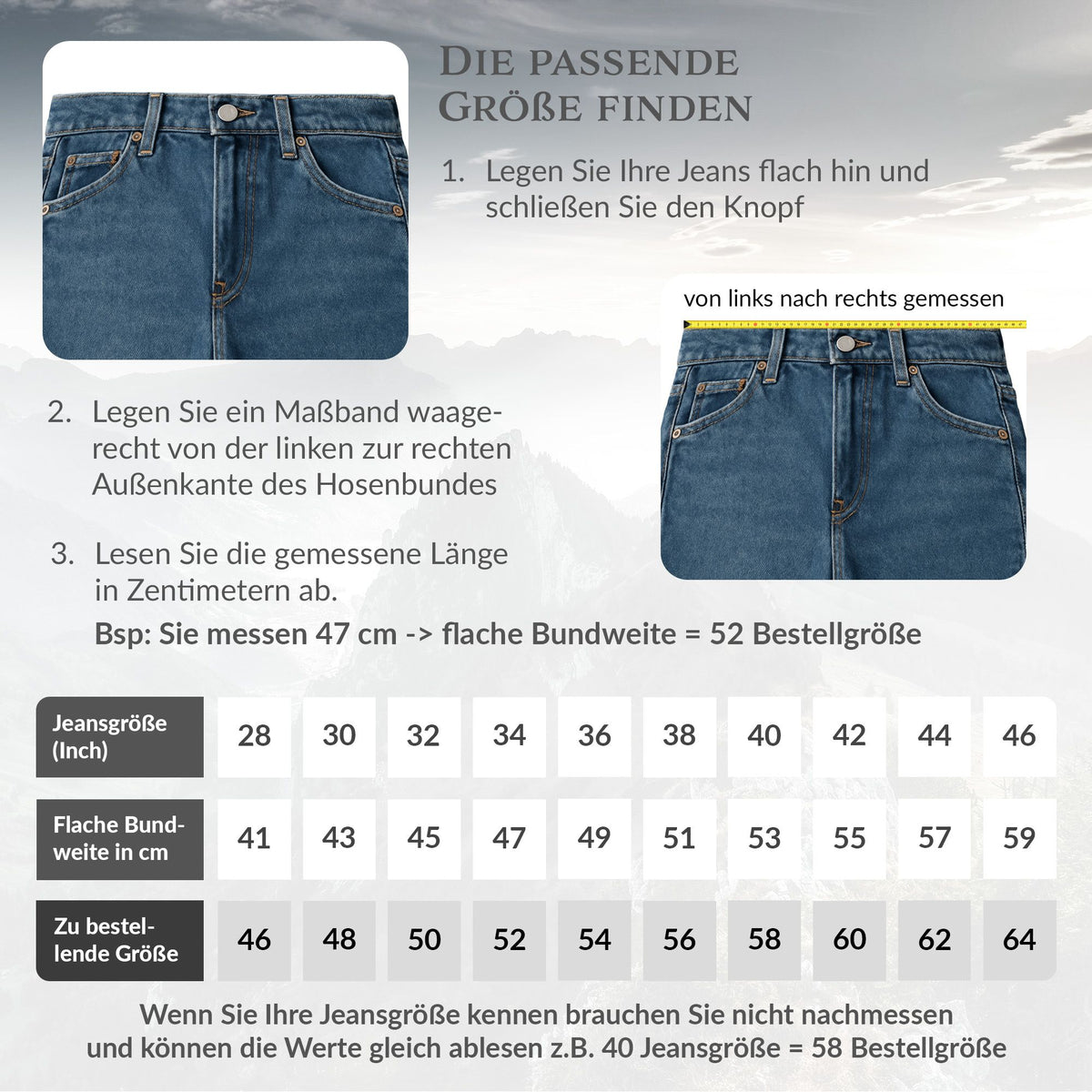 Steigenhöfer Vintage Lederhose FRANZ