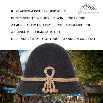 Steigenhöfer Trachtenhut HEINRICH