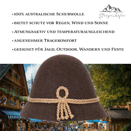 Steigenhöfer Trachtenhut HEINRICH