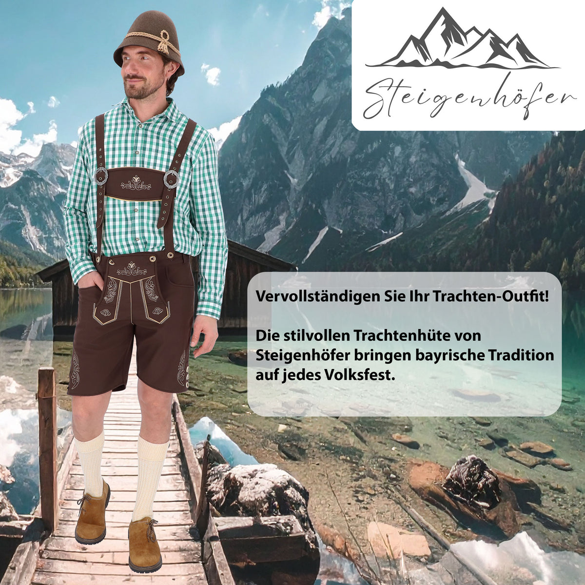 Steigenhöfer Trachtenhut HEINRICH