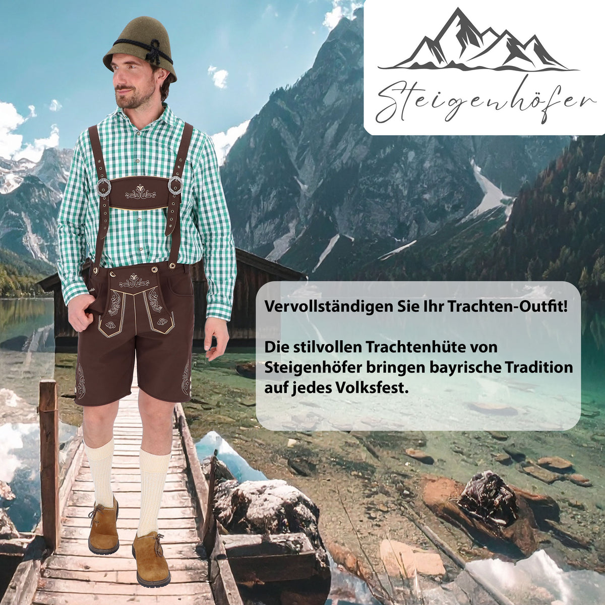 Steigenhöfer Trachtenhut HEINRICH
