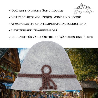 Steigenhöfer Trachtenhut HEINRICH