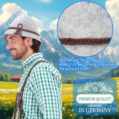 Steigenhöfer Trachtenhut HEINRICH