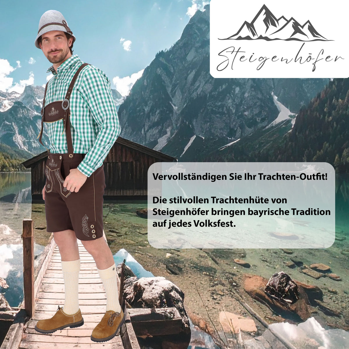 Steigenhöfer Trachtenhut HEINRICH