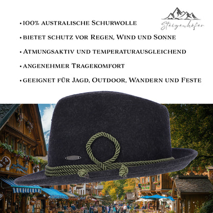 Steigenhöfer Trachtenhut JAKOB