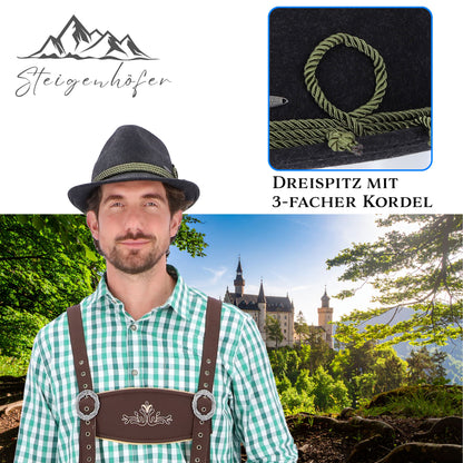 Steigenhöfer Trachtenhut JAKOB