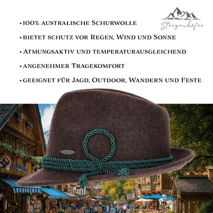Steigenhöfer Trachtenhut JAKOB