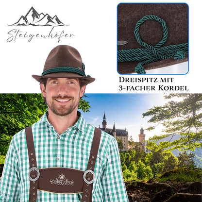 Steigenhöfer Trachtenhut JAKOB