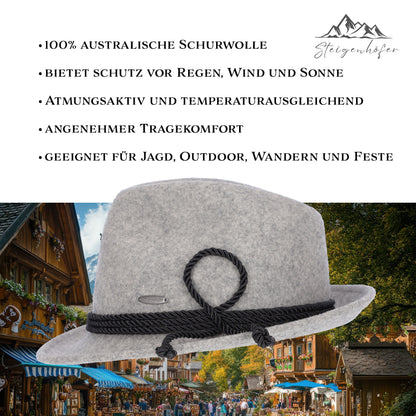 Steigenhöfer Trachtenhut JAKOB