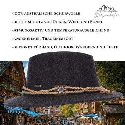 Steigenhöfer Trachtenhut GEORG