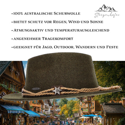 Steigenhöfer Trachtenhut GEORG