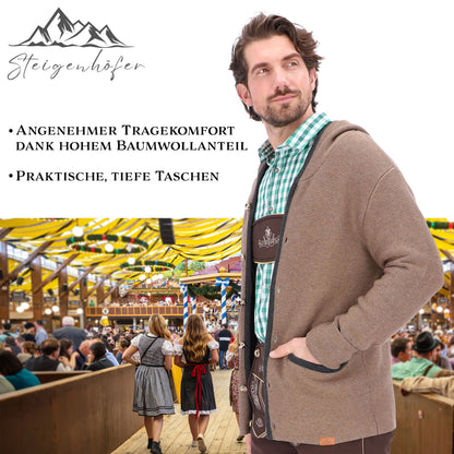 Steigenhöfer Strickjacke MAX