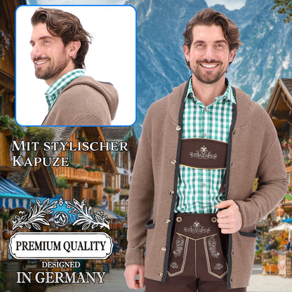 Steigenhöfer Strickjacke MAX