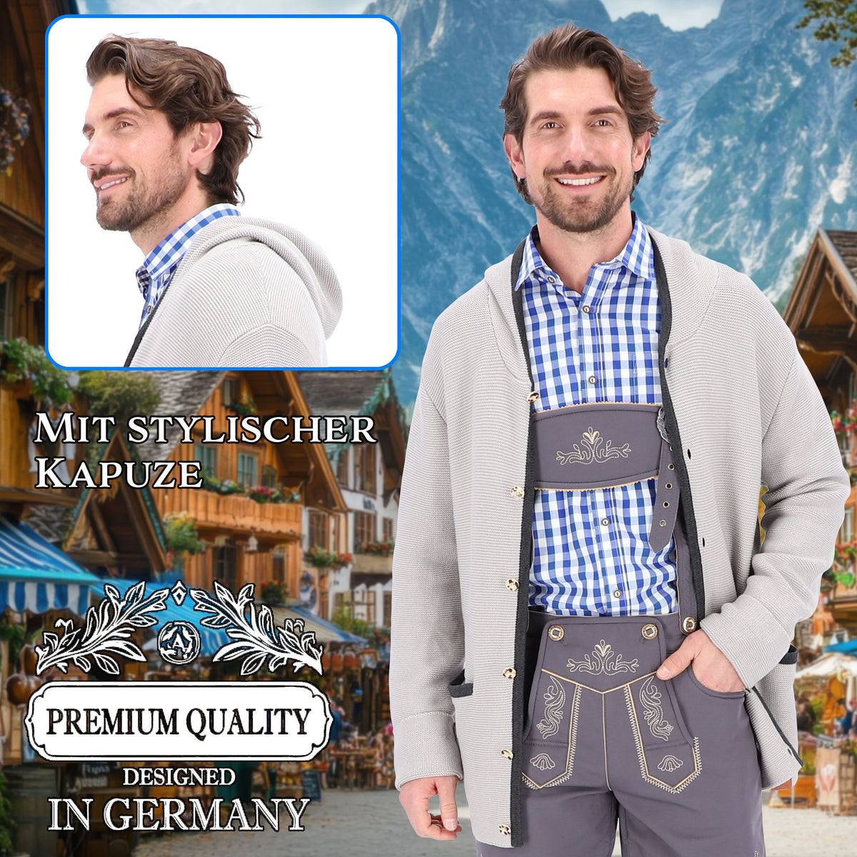 Steigenhöfer Strickjacke MAX