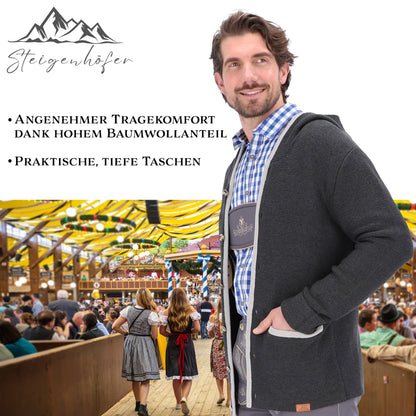 Steigenhöfer Strickjacke MAX
