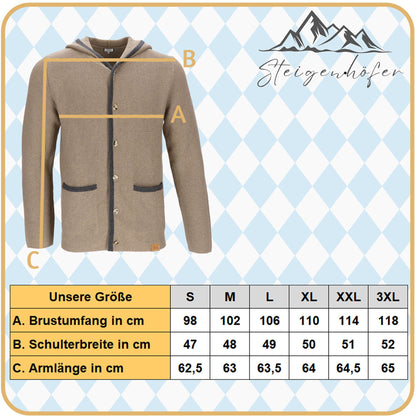 Steigenhöfer Strickjacke MAX