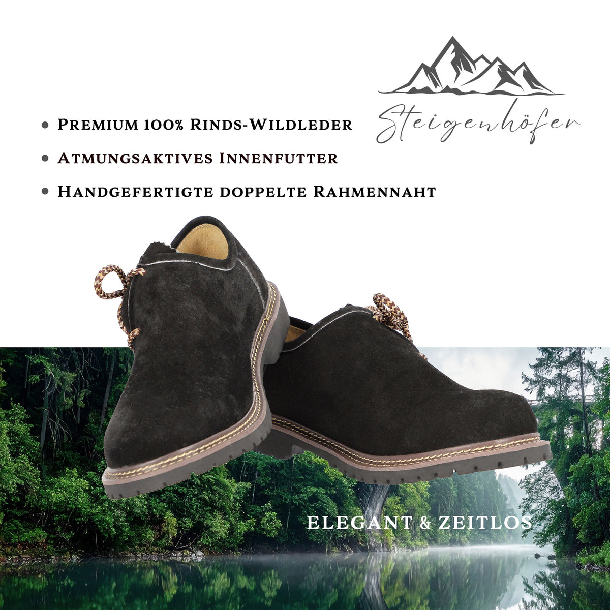 Steigenhöfer Trachtenschuh FLORIAN