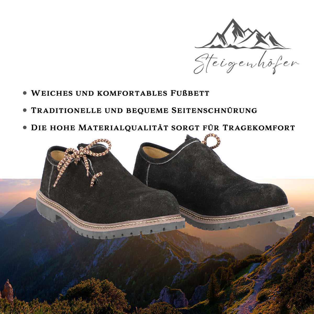 Steigenhöfer Trachtenschuh FLORIAN